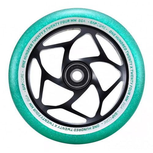 Blunt Gap Core 120mm Wheel - Black Jade