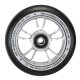 Blunt 10 Spokes Wheel 100mm - Silver Black