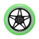 Blunt S3 110 mm Wheel - Black Green