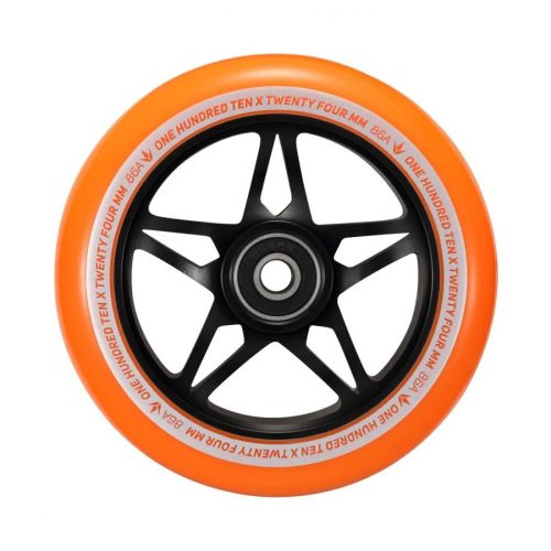 Blunt S3 110 mm Wheel - Black Orange