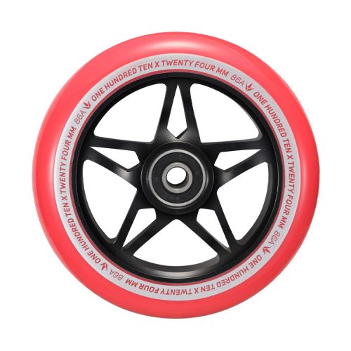 Blunt S3 110 mm Wheel - Black Red