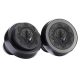 Blunt Halo Bar Ends - Black