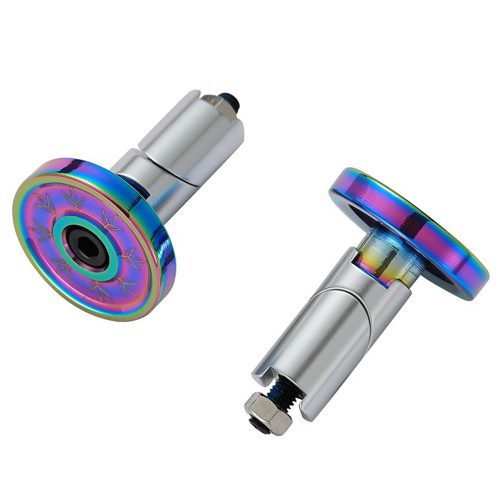 Blunt Bar Ends - Oil slick