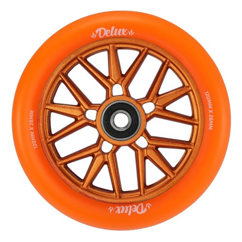 Blunt Delux 120mm Wheel - Orange Orange