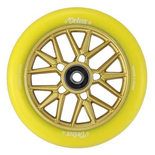 Blunt Delux 120mm Wheel - Yellow Yellow