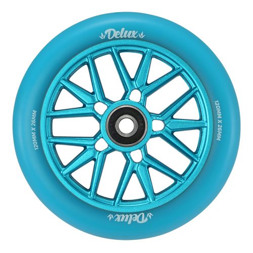 Blunt Delux 120mm Wheel - Blue Blue