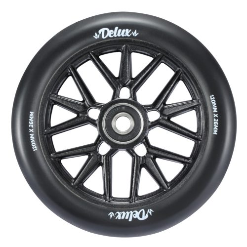 Blunt Delux 120mm Wheel - Black Black