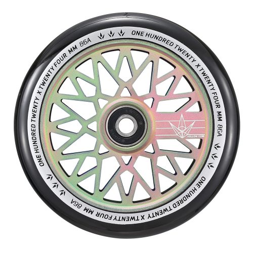 Blunt Diamond Hollowcore 120mm Wheel - Matted Oil Slick Black