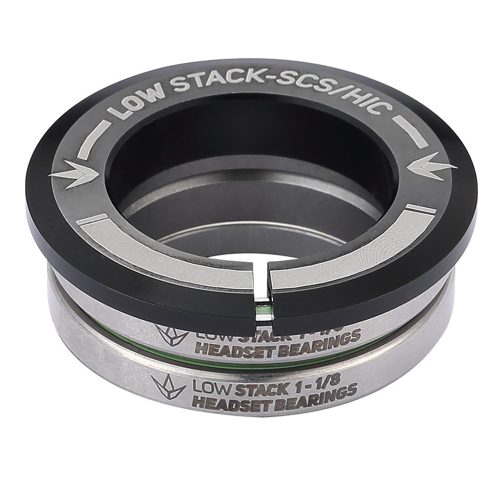 Blunt Integrated Low Stack SCS Headset - Black