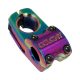 Colony Squareback Topload Stem - Rainbow Anodise