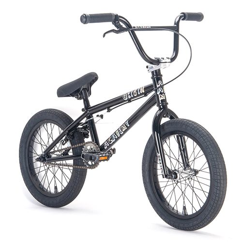 Academy Origin 16" BMX - Fényes Fekete Polír