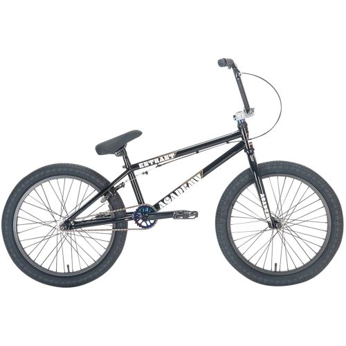 Academy Entrant 20" BMX - Fényes Fekete Szivárvány