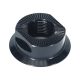 Colony 14mm Aluminium Axle Nuts - Black