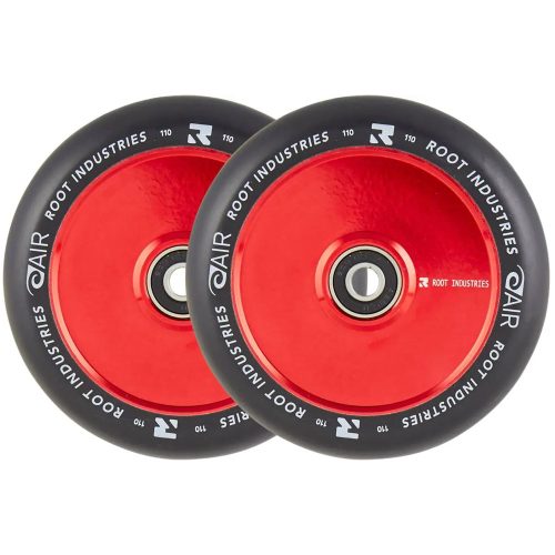 Root Industries Air 110mm Wheels - Black Red