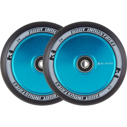 Root Industries Air 110mm Wheels - Black Blue