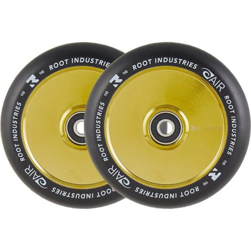 Root Industries Air 110mm Kerekek - Fekete Gold Rush