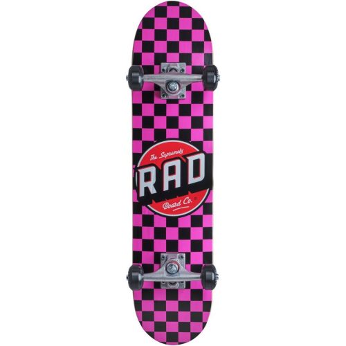 RAD Dude Crew Checkers 7" Gördeszka - Pink