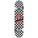 RAD Dude Crew Checkers 7.75" Gördeszka - Fekete Fehér