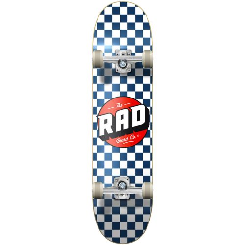 RAD Dude Crew Checkers 7.5" Gördeszka - Navy