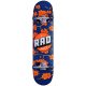 RAD Cherry Blossom 7.5" Skateboard - Navy