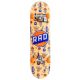 RAD Dude Wallpaper 7.75" Skateboard - Orange