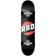 RAD Logo Progressive 8.125" Skateboard - Black