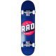 RAD Logo Progressive 7.75" Skateboard - Navy