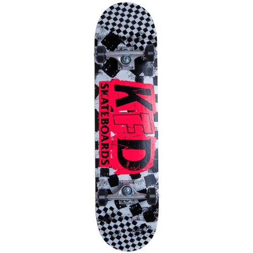 KFD Ransom 8" Skateboard - White