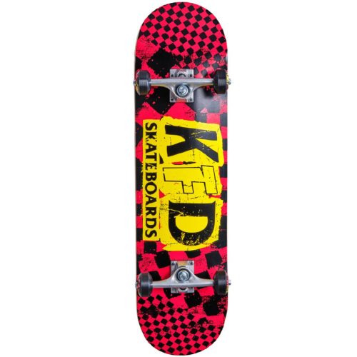 KFD Ransom 8.25" Skateboard - Red