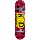 KFD Ransom 8.25" Skateboard - Red