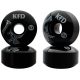 KFD Team 53mm Skateboard Wheels - Bandana