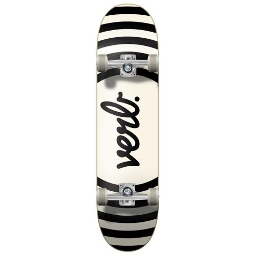 Verb Reverb 7.75" Skateboard - Cream Black