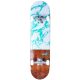 Verb Marble Dip 8" Skateboard - White