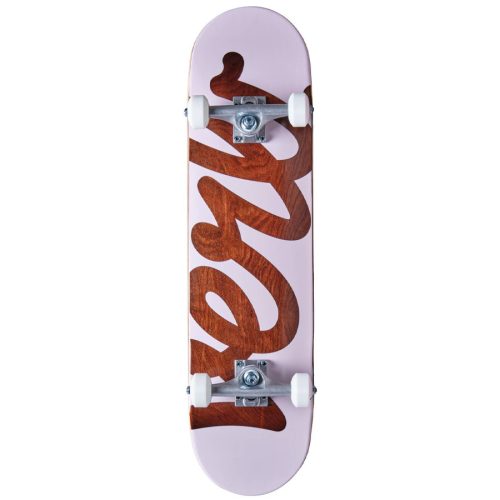 Verb Script Logo 8" Skateboard - Pink