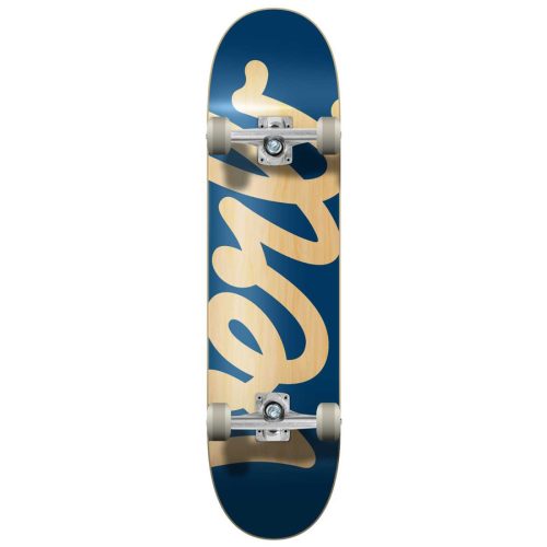 Verb Script Logo 8" Skateboard - Navy