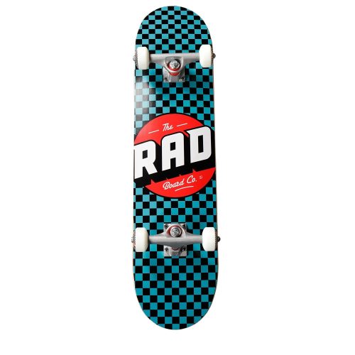 RAD Checker Progressive 7.75" Gördeszka - Türkiz 