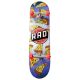 RAD Logo Progressive 8" Skateboard - Galaxy Pizza