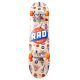 RAD Logo Progressive 7.75" Skateboard - Wallpaper 