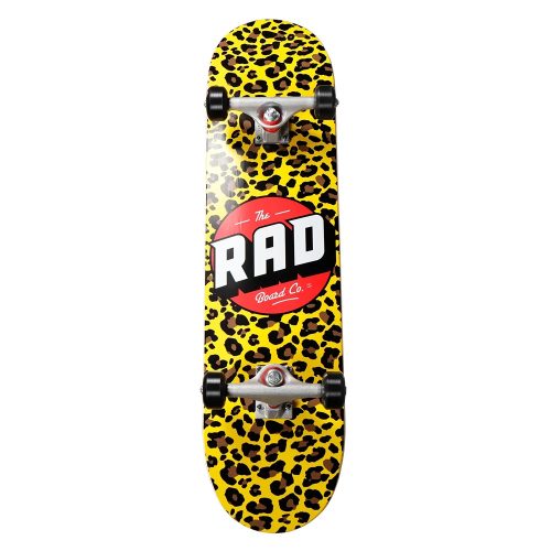 RAD Logo Progressive 8" Skateboard - Stay Wild