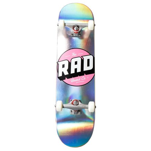 RAD Logo Progressive 8" Gördeszka - Holographic