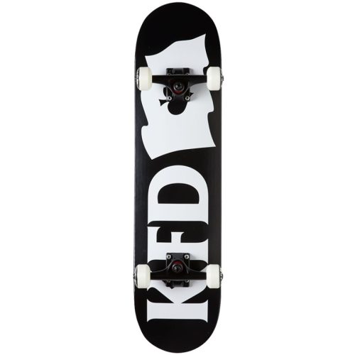 KFD Young Gunz 8.25" Skateboard - Flagship Black