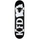 KFD Young Gunz 8.25" Skateboard - Flagship Black