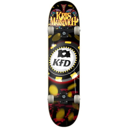 KFD Pro Progressive 8" Skateboard - Kris Markovich All In 