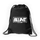 Blunt Logo Drawstring Bag - Black