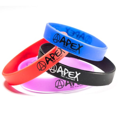 Apex Wristbands - Black