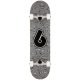 Birdhouse Stage 1 Vertigo Logo 7.5" Skateboard - Black White