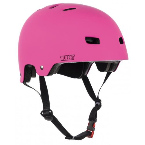 youth pink helmet