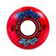 Enuff Super Softie 55 mm Skateboard Wheels - Red