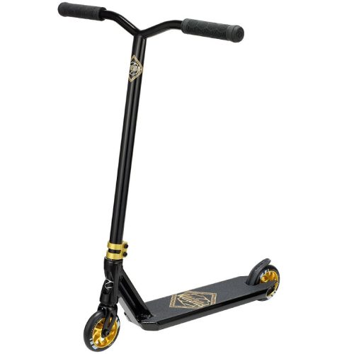 Fuzion Z300 Scooter - Black Gold