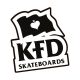 KFD Logo Sticker - Black